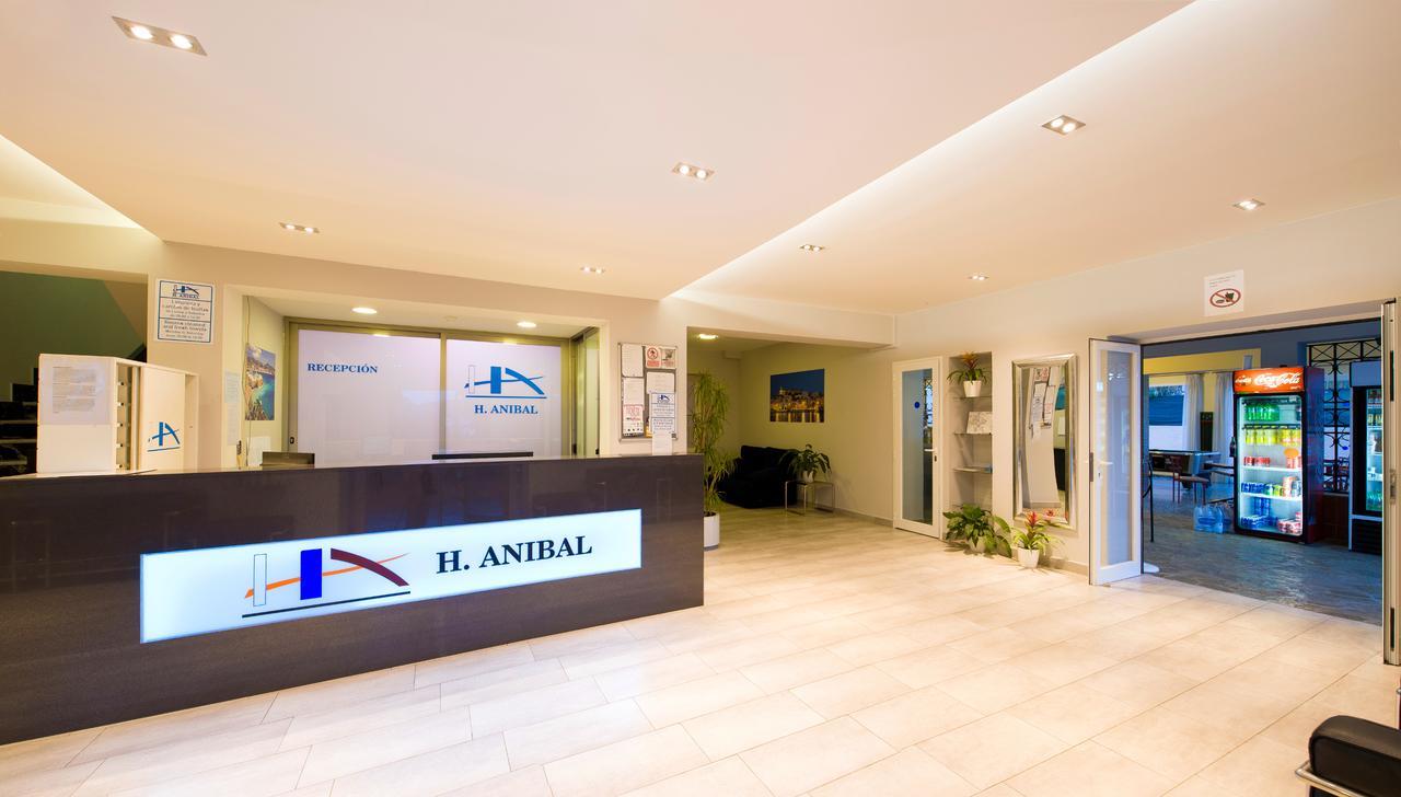 Hostal Anibal - Ab Group San Antonio  Eksteriør bilde