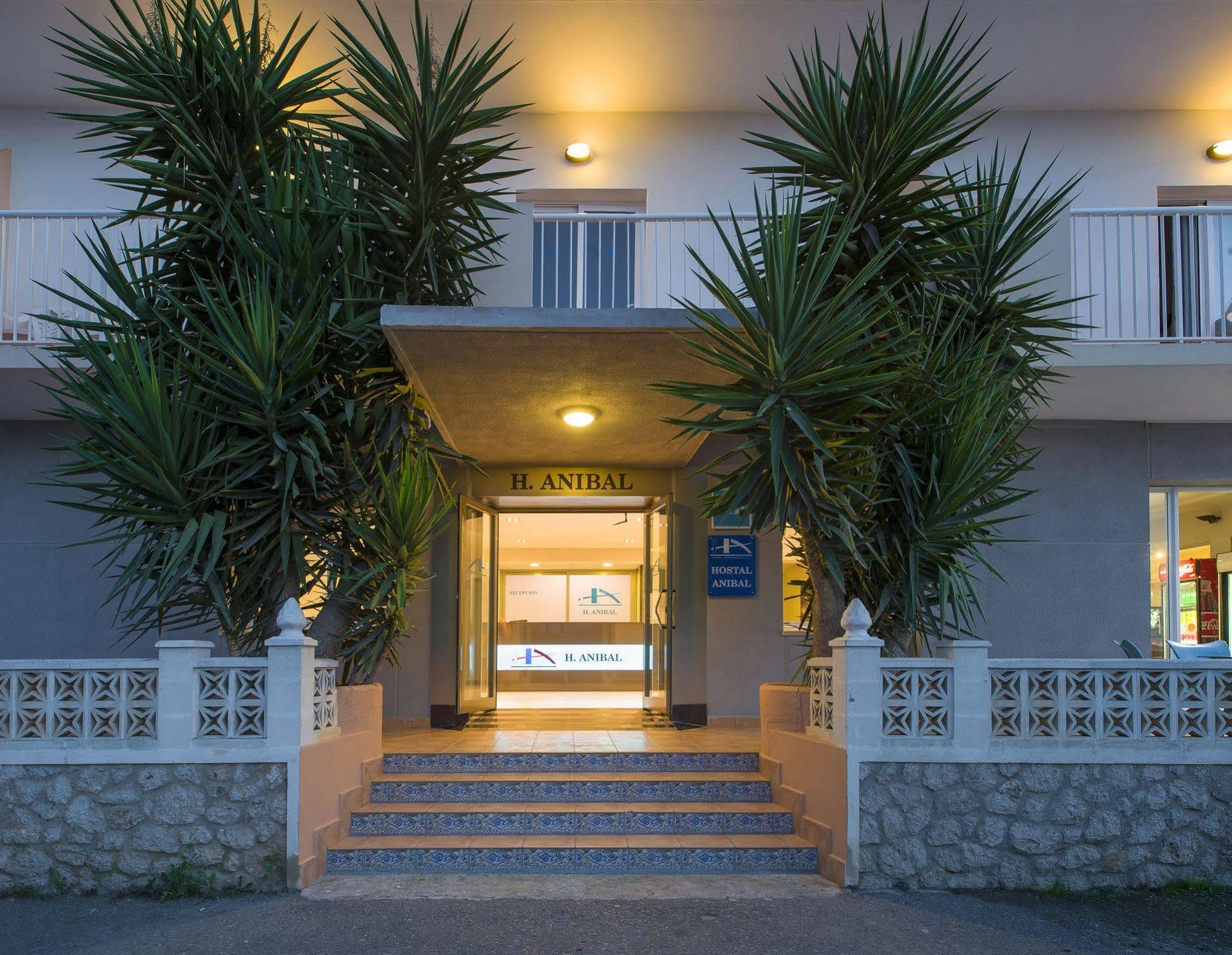 Hostal Anibal - Ab Group San Antonio  Eksteriør bilde
