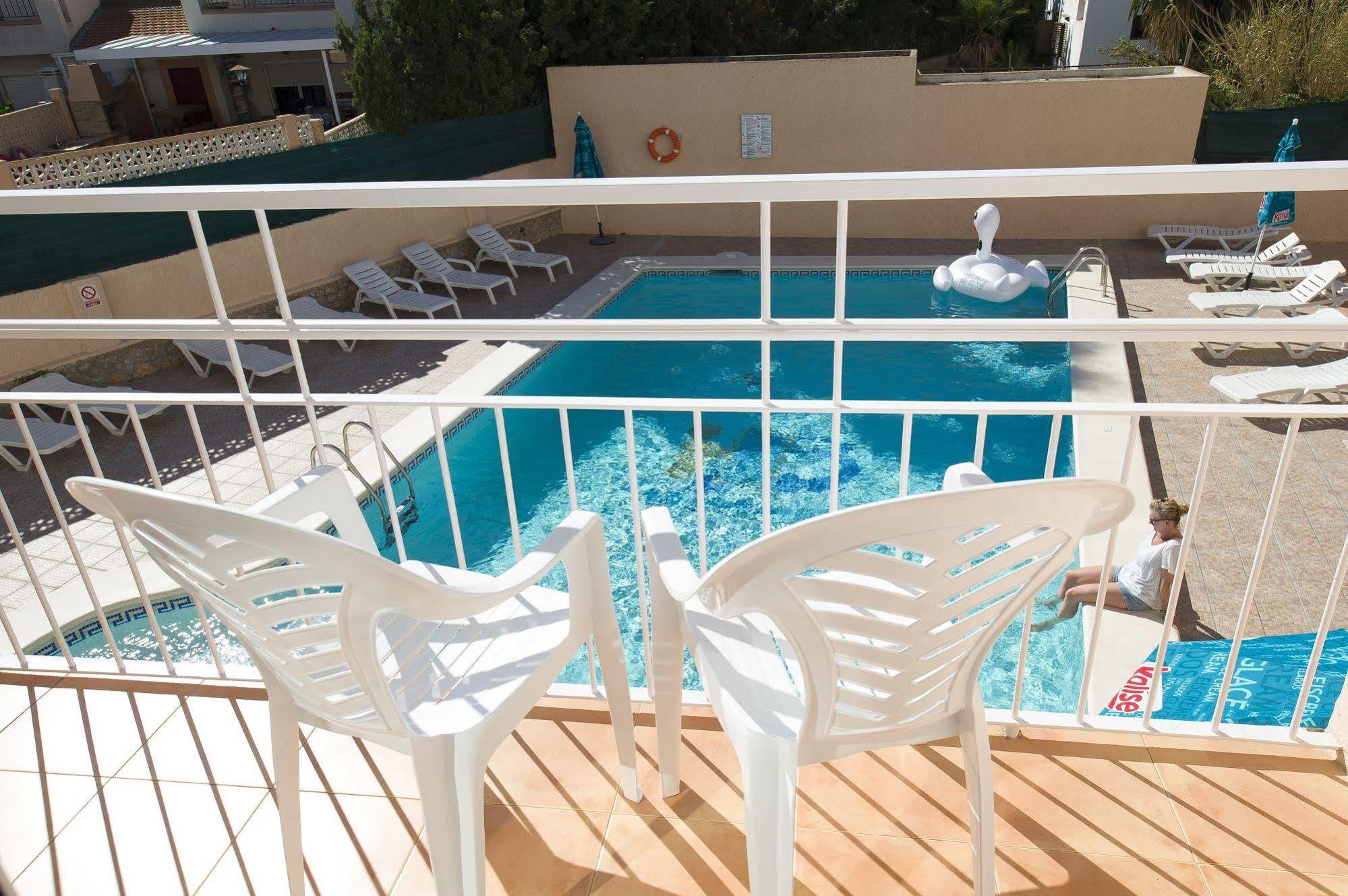 Hostal Anibal - Ab Group San Antonio  Eksteriør bilde